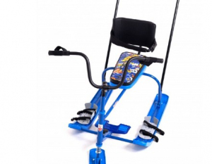 Велоруль  с креплениями для рук